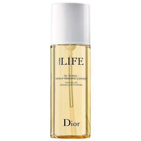 DIOR Hydra Life Oil to Milk Makeup Removing 